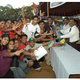 Manipal university students celebrate an earlier win.